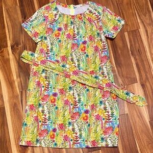 Crewcuts Multicolor Floral Kids Formal Dress